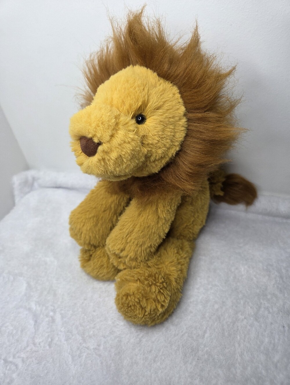 VGUC Jellycat Medium Smudge Lion